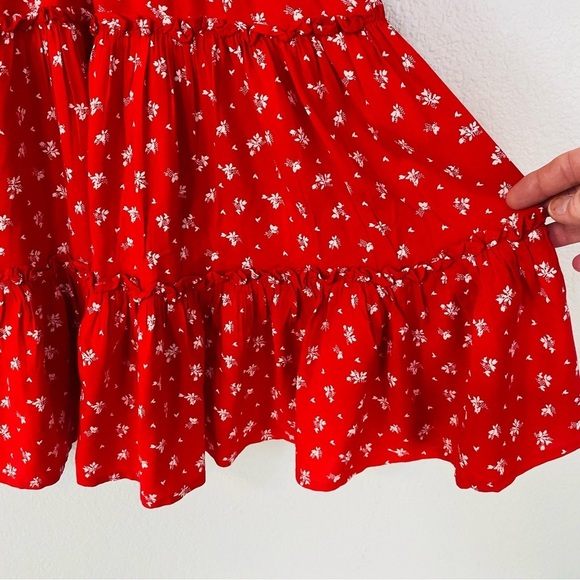 Nordstrom Red Lychee Desert Ditzy Dress Size XL - Picture 3 of 5